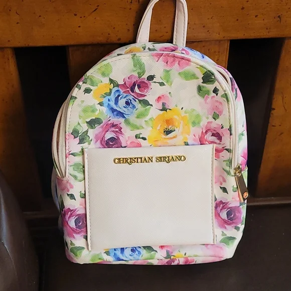 Christian Siriano Other Girls Floral Backpackpurse Poshmark